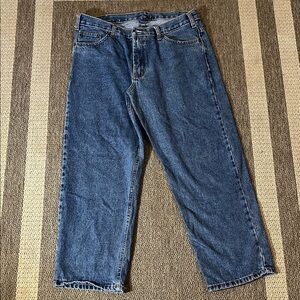 Men's Relaxed Fit Blue Jeans